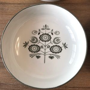 Franciscan Heritage China Soup Cereal Bowls